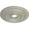 Ekena Millwork Oldham Ceiling Medallion (Fits Canopies up to 8 5/8"), 18"OD x 3 3/8"ID x 7/8"P, Flash Copper CM18OL1FCS - alternate 2